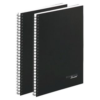 Cambridge® Limited 7 1/4 x 9 1/2 Business Notebook   80 Sheets (2 Per