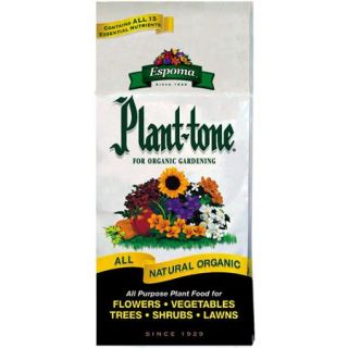 Espoma PT4 4 Lbs Plant tone Organic 5 3 3 Plant Food