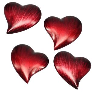 Corazon SM Heart Paperweight (Set of 4)   Shopping   The