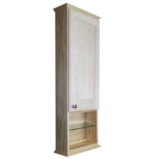 WG Wood Products Ashley Series 15.25 x 43.5 Wall Mounted Cabinet