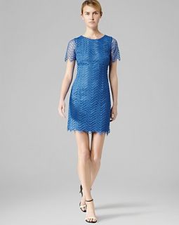 REISS Dress   Lark Lace Overlay