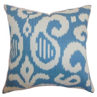 The Pillow Collection Hohenems Ikat Throw Pillow