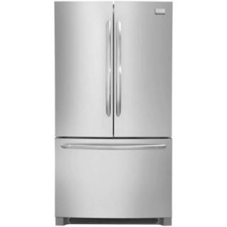 Frigidaire Gallery 27.64 cu. ft. Non Dispenser French Door Refrigerator in Stainless Steel FGHN2866PF