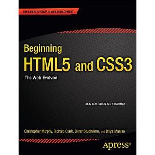 Apress Beginning Html5 and Css3 The Web Evolved Book