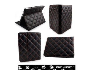 Acase Origami Leather case for iPad 2 / The new iPad 2012   black