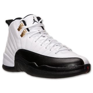 Mens Air Jordan Retro 12 Basketball Shoes   130690 125