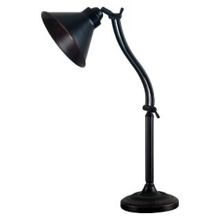 Amherst Adjustable Desk Lamp   Bronze