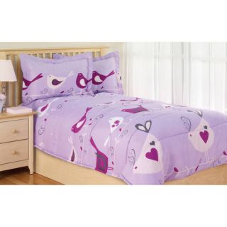 Kids Birds Comforter Set