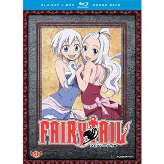 Fairy Tail Part 9 [4 Discs] [Blu ray/DVD]