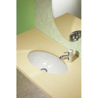 DecoLav Classically Redefined Undermount Bathroom Sink