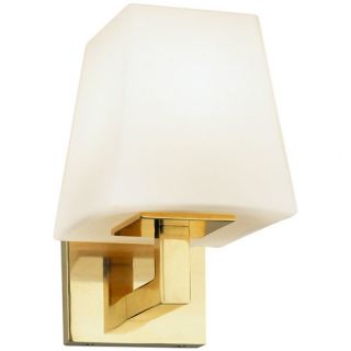 Doughout Mini Wall Sconce in Antique Natural Brass