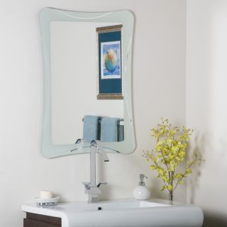 Varick Gallery Logan Frameless Terassa Wall Mirror