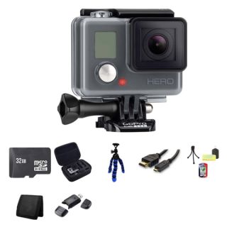 GoPro HERO Action Camera 32GB Bundle   17469682  