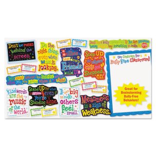 Scholastic Our Bully Free Classroom Bulletin Board Set   17266851