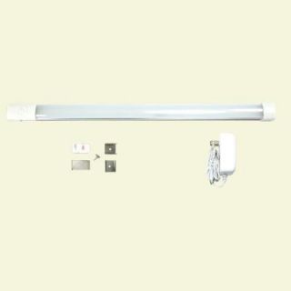 Cyron 12 in. LED Warm White Under Cabinet Light (3000K) with Linear Touch On/Off and Plug In CLS1201HS WW