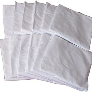 DMI 36 x 80 Hospital Bed Contour Fitted Sheet, White