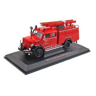 OK Toys Yat Ming 143 Scale Diecast Fire Engine   1964 Magirus Deutz 150d10f  TLF16    OK Toys