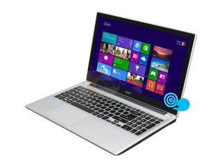 Open Box Acer Laptop Aspire V5 571P 6642 Intel Core i5 3317U (1.70 GHz) 6 GB Memory 500 GB HDD Intel HD Graphics 4000 15.6" Touchscreen Windows 8 64 Bit