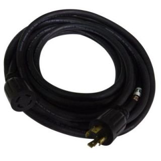 Westinghouse 25 ft. 30 Amp 10 Gauge Power Cord for Manual Transfer Switch WGC2530