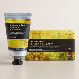 A&G Stonewash Verbena and Lemon Bath and Body Collection