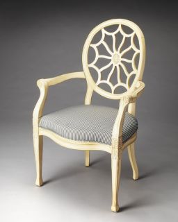 Carved Accent Chair