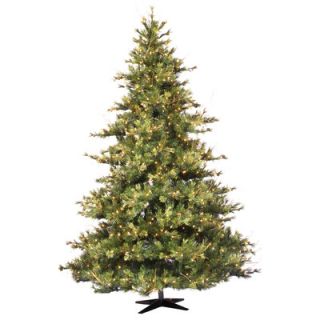 Mixed Country Pine 7.5 Green Artificial Christmas Tree with 800 Clear