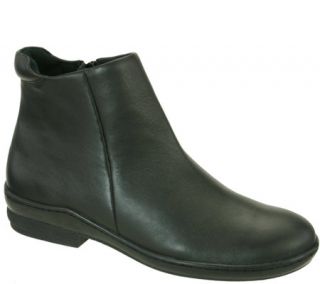 David Tate Leather Ankle Boots   Simplicity —