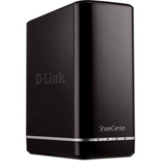 D Link ShareCenter 2 Bay Cloud Storage 2000 (Diskless) DNS 320L