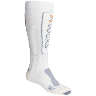 X Bionic Ski Metal Socks (For Women) 7860X 75