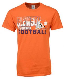America Mens Clemson Tigers Football Stack T Shirt   Sports Fan