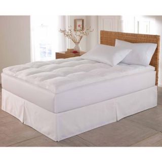 HoMedics Breathemesh Fiberbed Mattress Topper