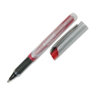 Skilcraft Rollerball Pen   Micro Pen Point Type   0.5 Mm Pen Point Size   Red Ink   4 / Pack (NSN5877785)