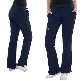 New Balance Auburn Tigers Womens Navy Blue 365 Scrub Pants