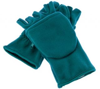 Stretch Fleece Multi Mitt with Cell Phone Pocket by Sprigs —