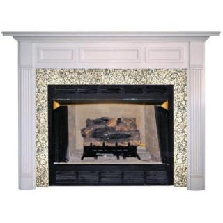 Agee Lincoln Wood Fireplace Mantel Surround
