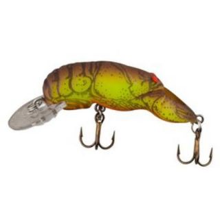 Rebel Crawfish 1.5 Ultra Lite Crankbait, Cht Brn