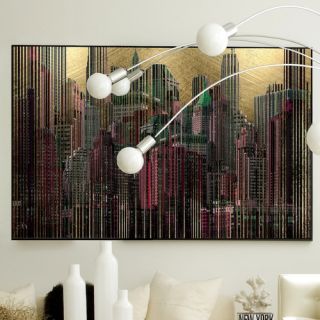Architecture Golden City #2 Framed Graphic Art by JORDAN CARLYLE