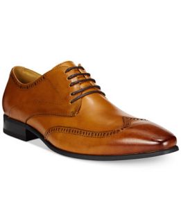 Bar III Brody Brogued Wing Tip Oxfords   Shoes   Men
