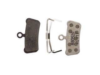 SRAM Guide and Avid Trail Disc Brake Pads Aluminum Backed Organic Compound