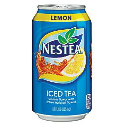 Nestea Iced Tea 12 Oz. Cans Case Of 24
