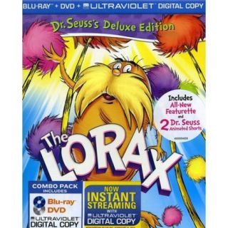 The Lorax (Blu ray) (With INSTAWATCH)
