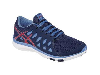 Asics 2015/16 Women's GEL Fit Tempo 2 Training Shoe   S563N.4923 (Indigo Blue/Hibiscus/Powder Blue   9.5)