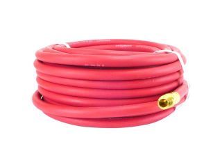 Continental ContiTech 50 Feet Rubber Air Hose, 300 PSI, 1/4 inch Fitting