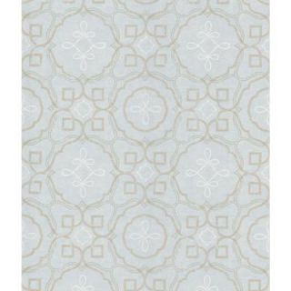 National Geographic 56 sq. ft. Spanish Tile Wallpaper 405 49407