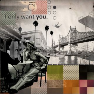 Only Want You Giclee Graphic Art on Canvas by TAF DECOR
