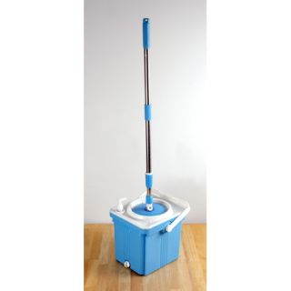 Above Edge Inc. Foldable Spin Mop Bucket System