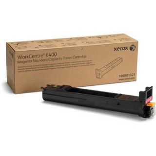 Xerox Magenta Standard Capacity Toner Cartridge 106R01321
