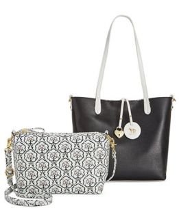 Emma Fox Savannah 2 in 1 Tote and Convertible Crossbody   Handbags