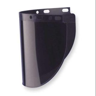 FIBRE METAL BY HONEYWELL 4178IRUV8 Faceshield Visor, Prpinate, 8IR, 8x16 1/2in