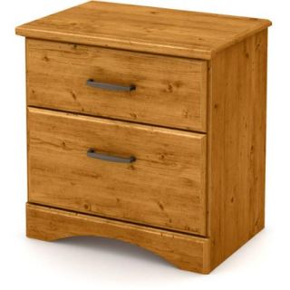 South Shore Cabana Nightstand, Country Pine